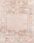 Vintage Oushak Area Rug (8' x 10')